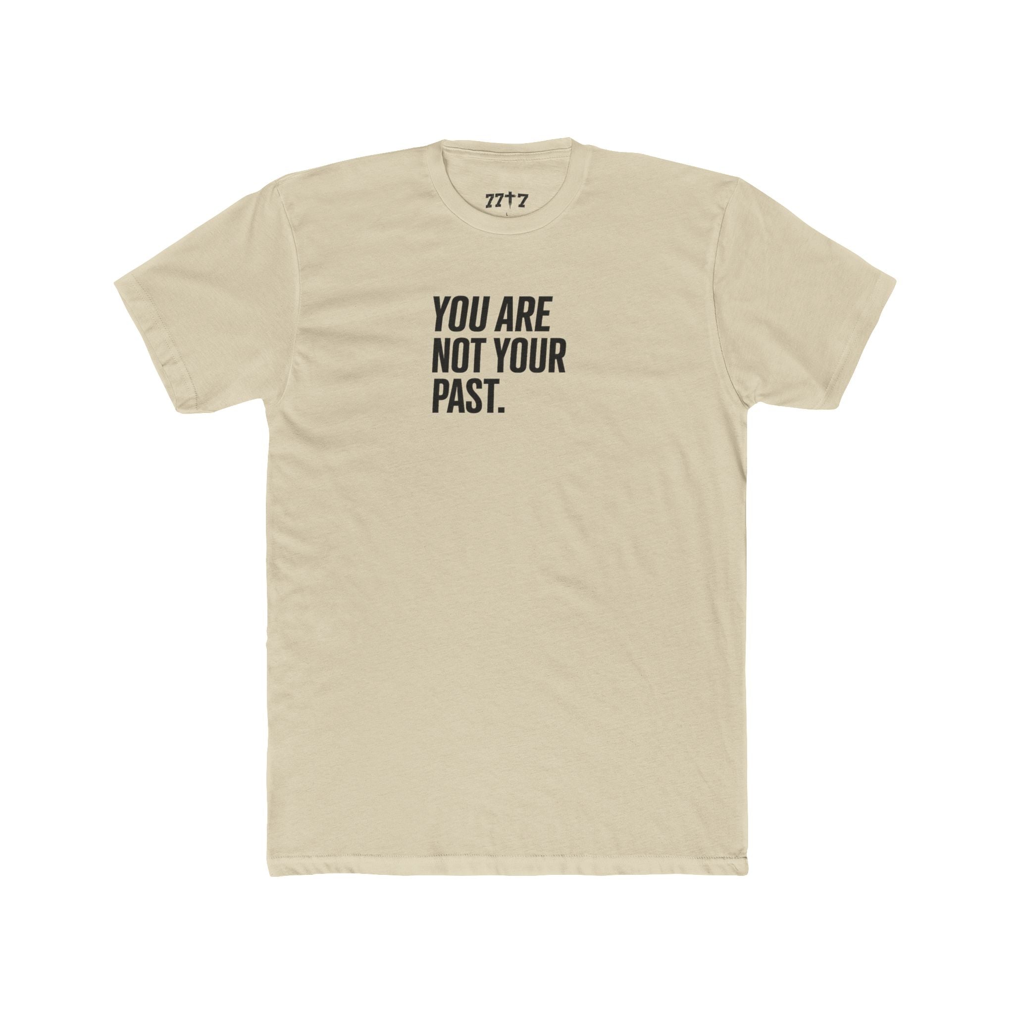 You Are Not Your Past Unisex Cotton Crew Tee