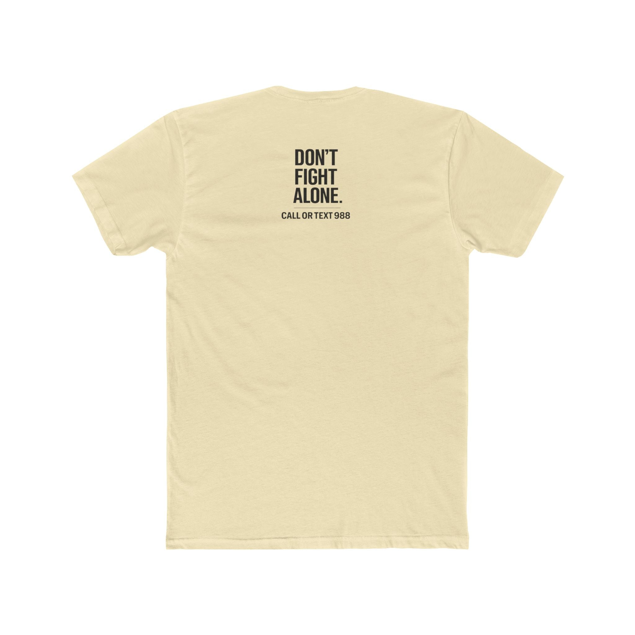 You Are Not Your Past Unisex Cotton Crew Tee