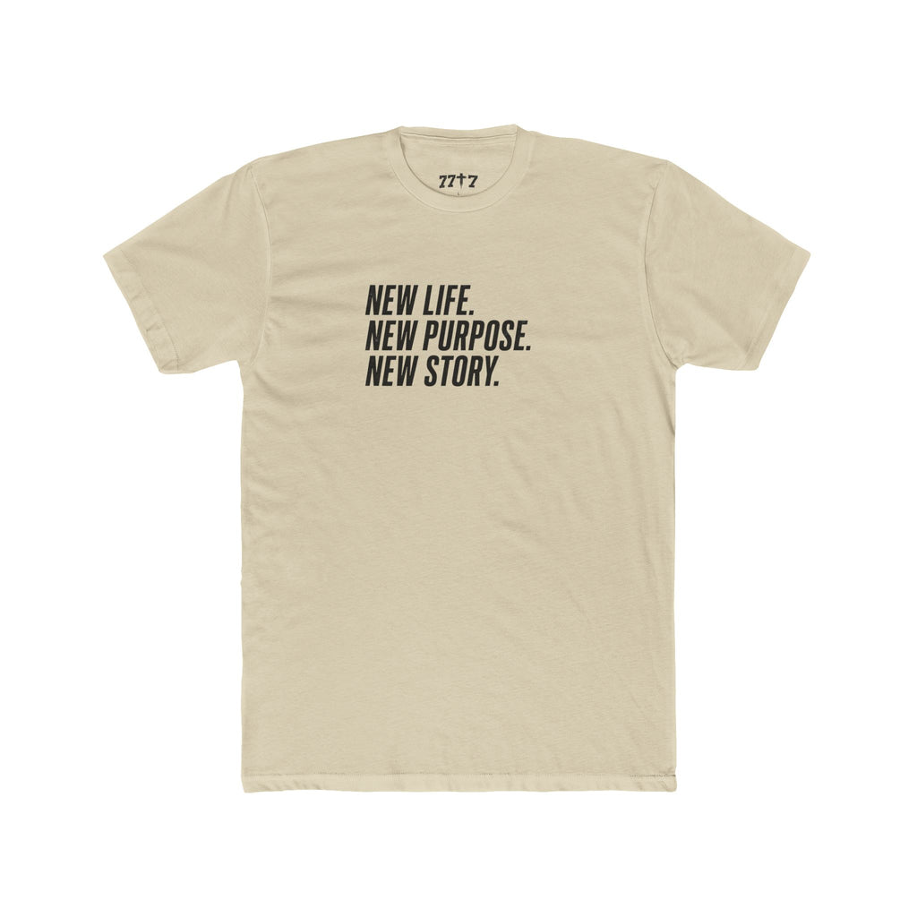 New Life Unisex Cotton Crew Tee