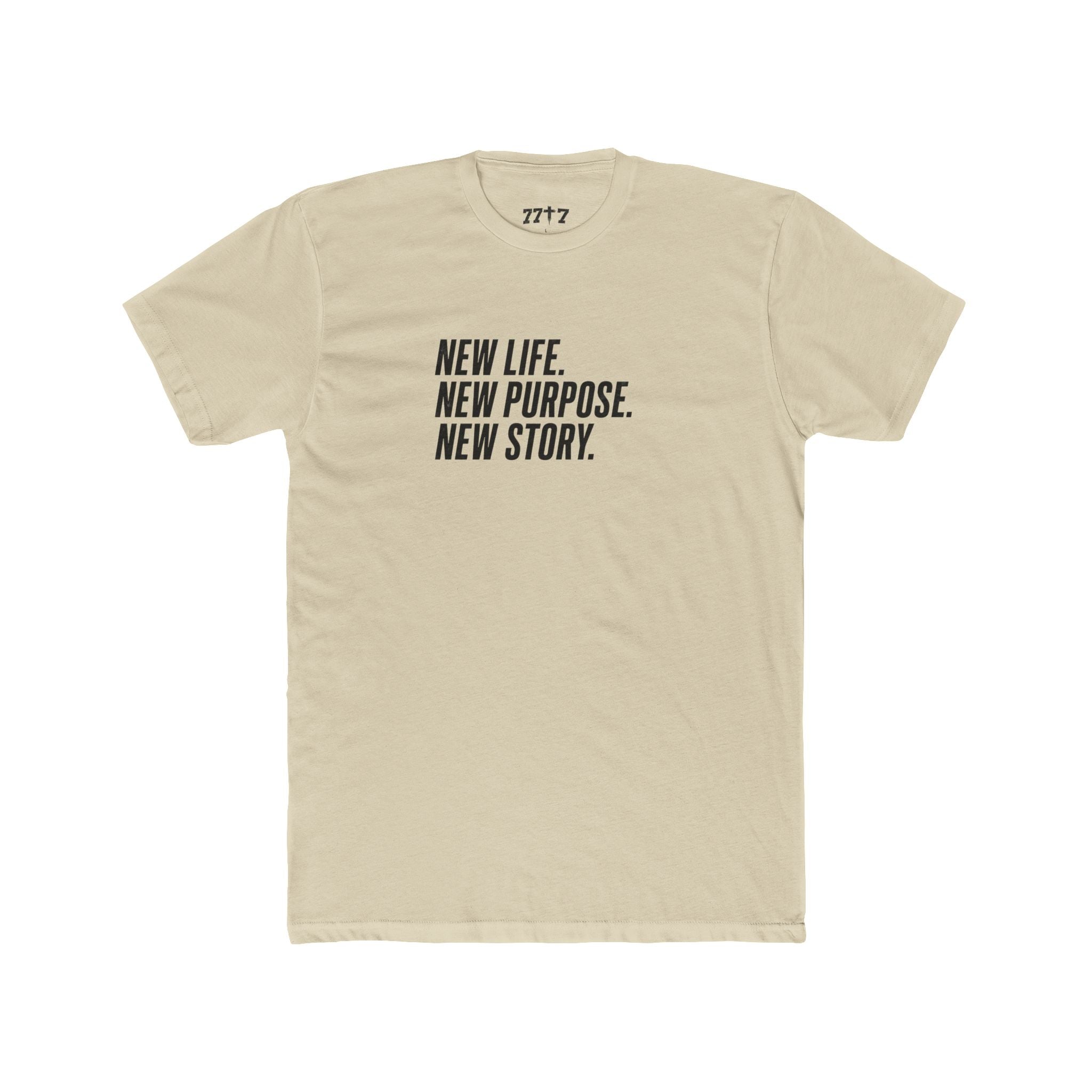 New Life Unisex Cotton Crew Tee