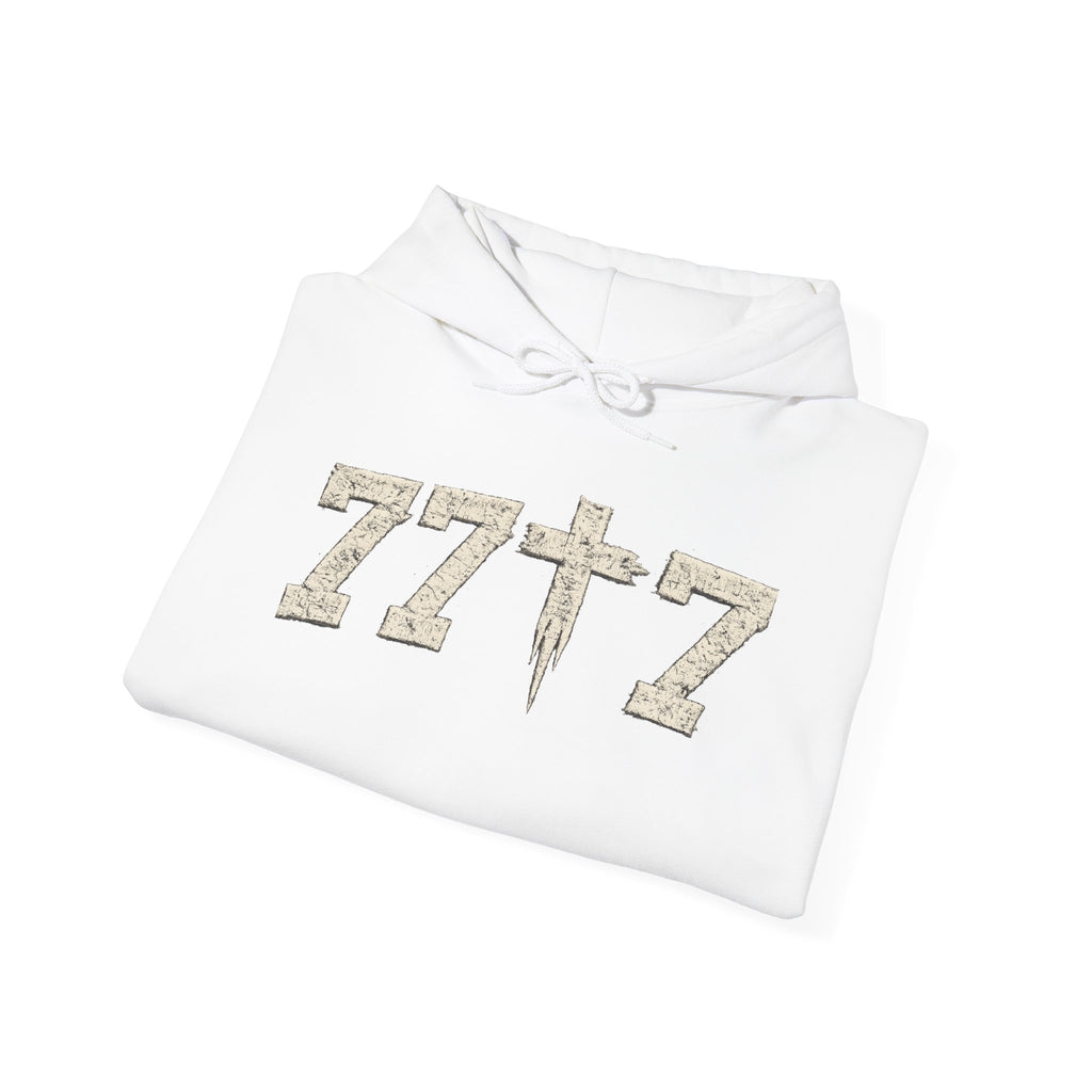 77x7 Unisex Heavy Blend™ Hooded Sweatshirt