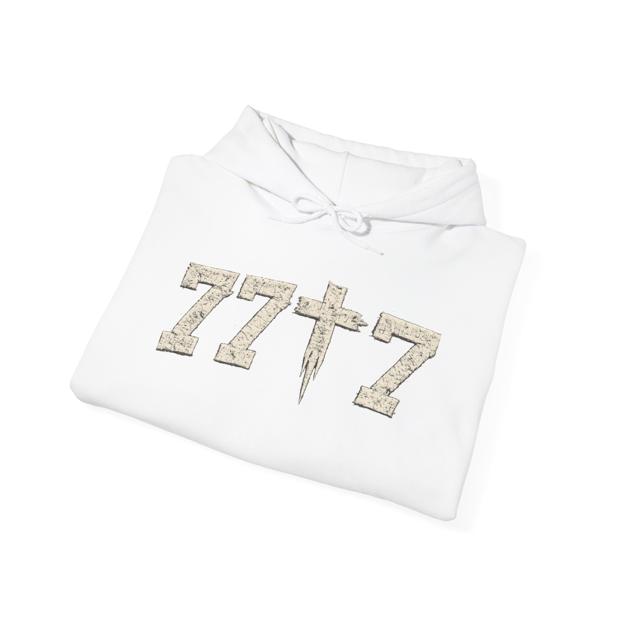 77x7 Unisex Heavy Blend™ Hooded Sweatshirt