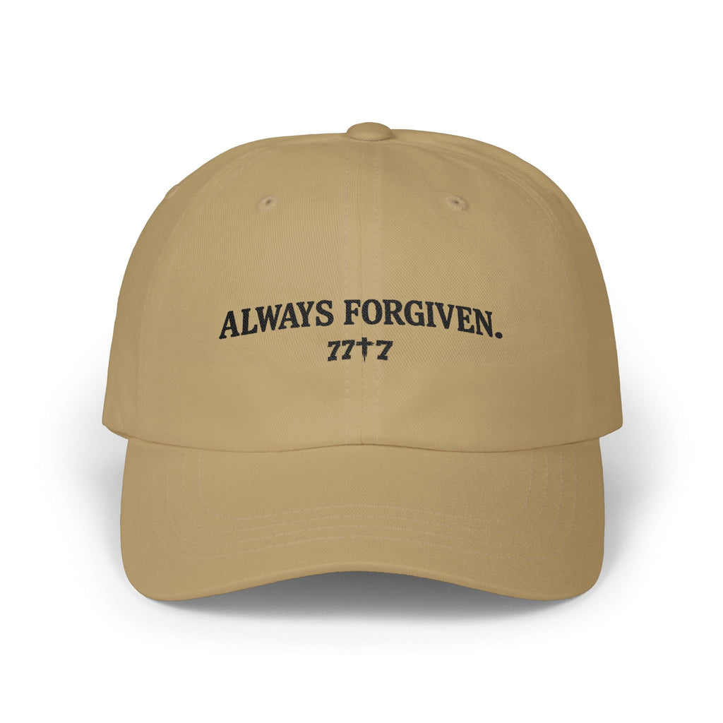 Always Forgiven Classic Dad Cap