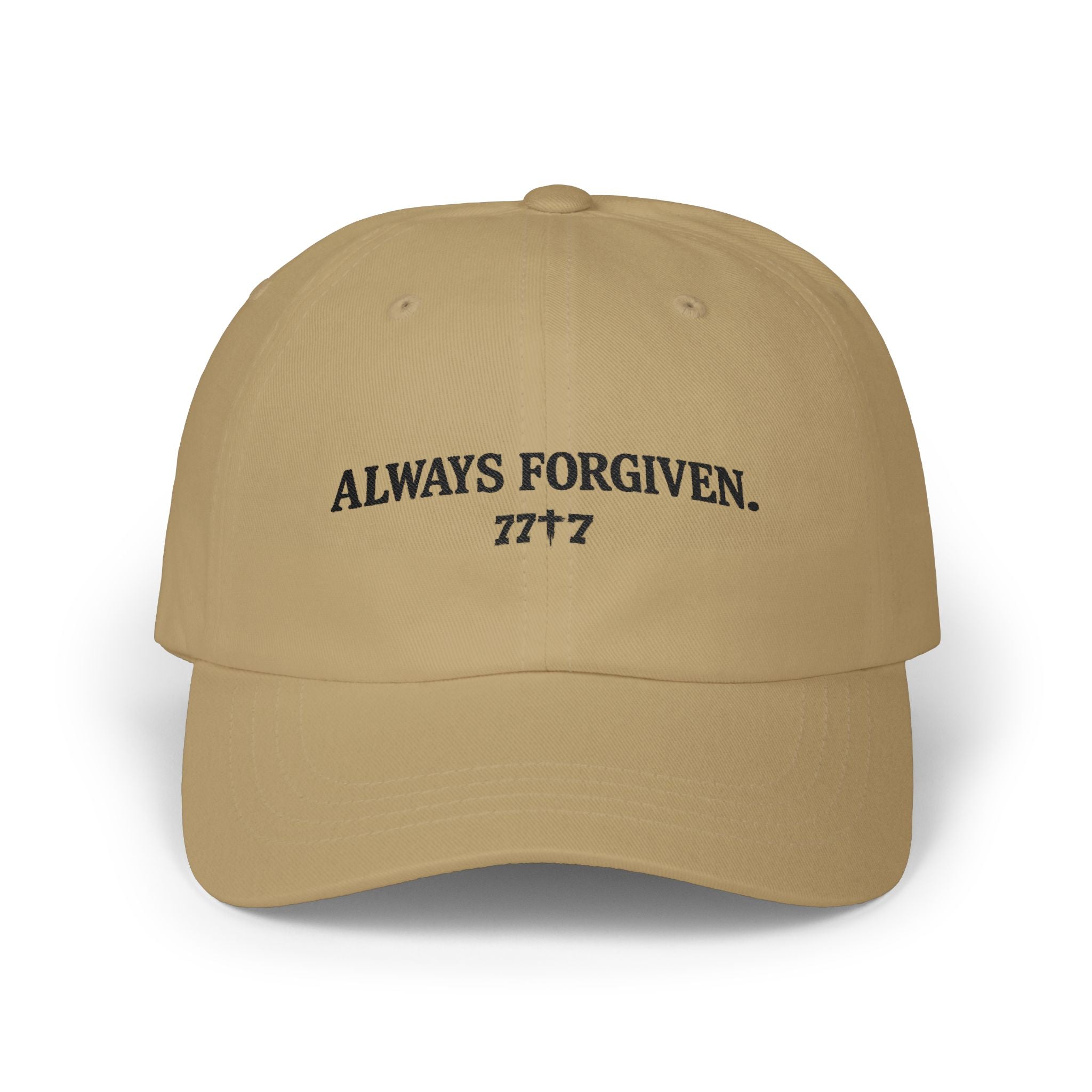 Always Forgiven Classic Dad Cap