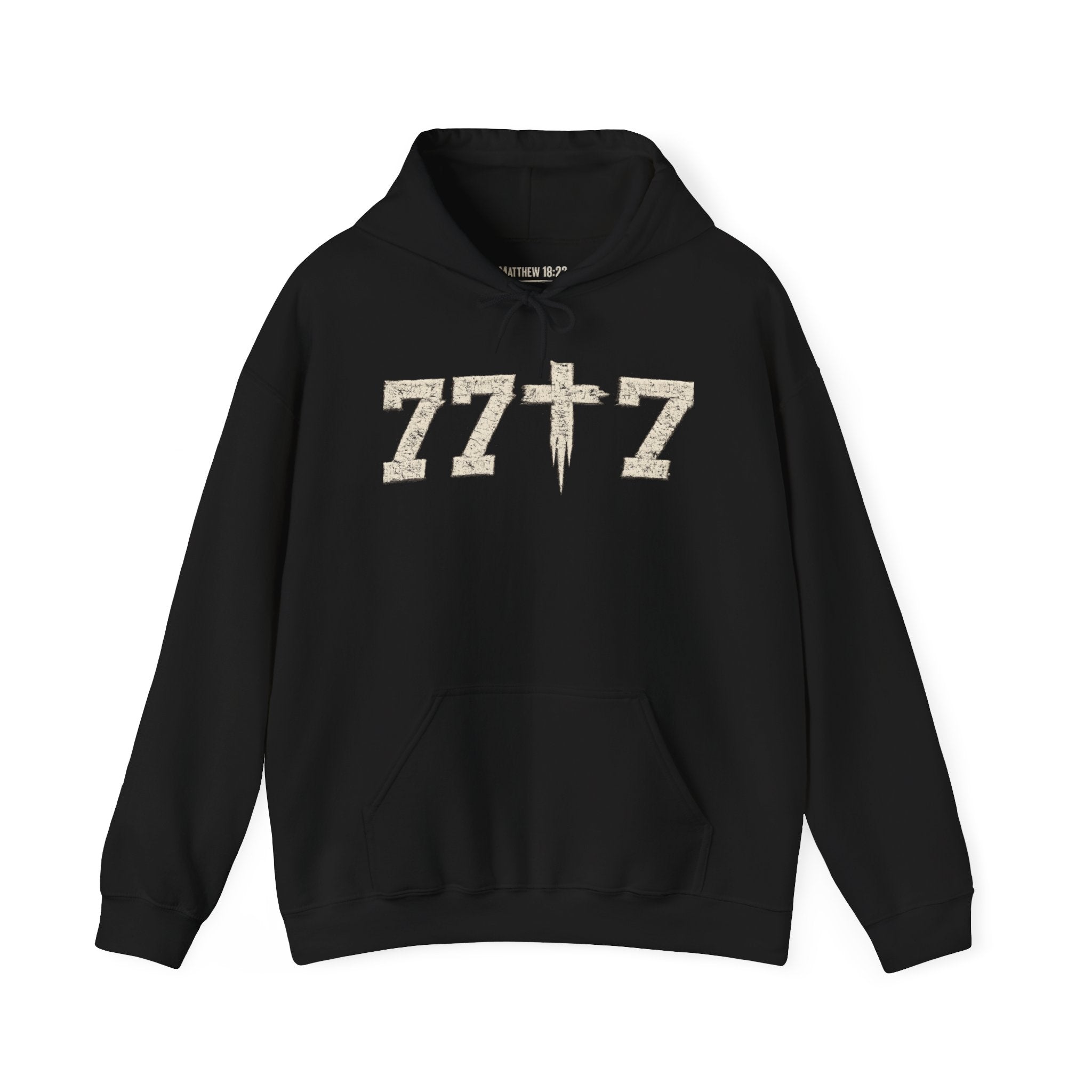 77x7 Unisex Heavy Blend™ Hooded Sweatshirt
