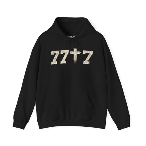 77x7 Unisex Heavy Blend™ Hooded Sweatshirt