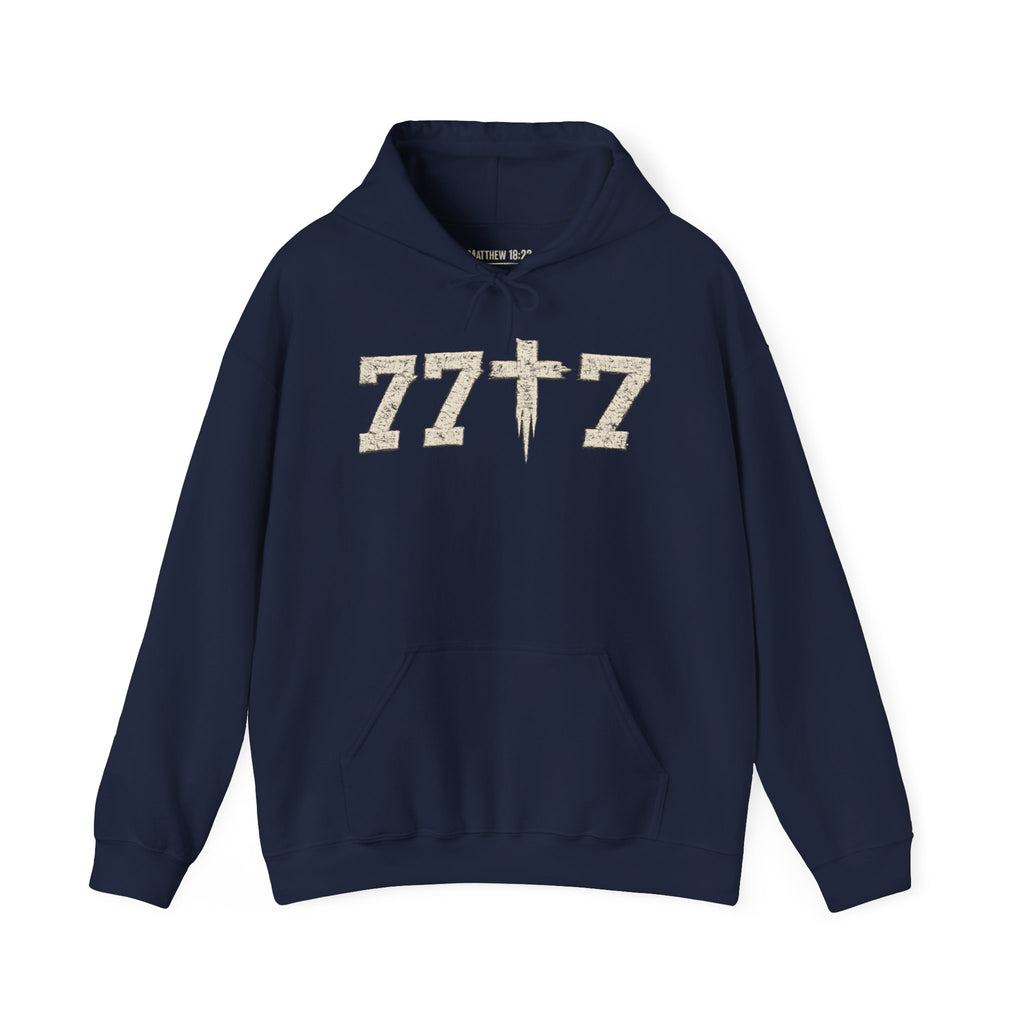 77x7 Unisex Heavy Blend™ Hooded Sweatshirt