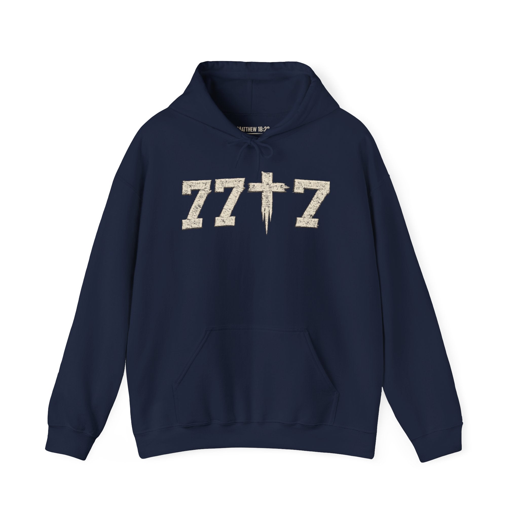77x7 Unisex Heavy Blend™ Hooded Sweatshirt