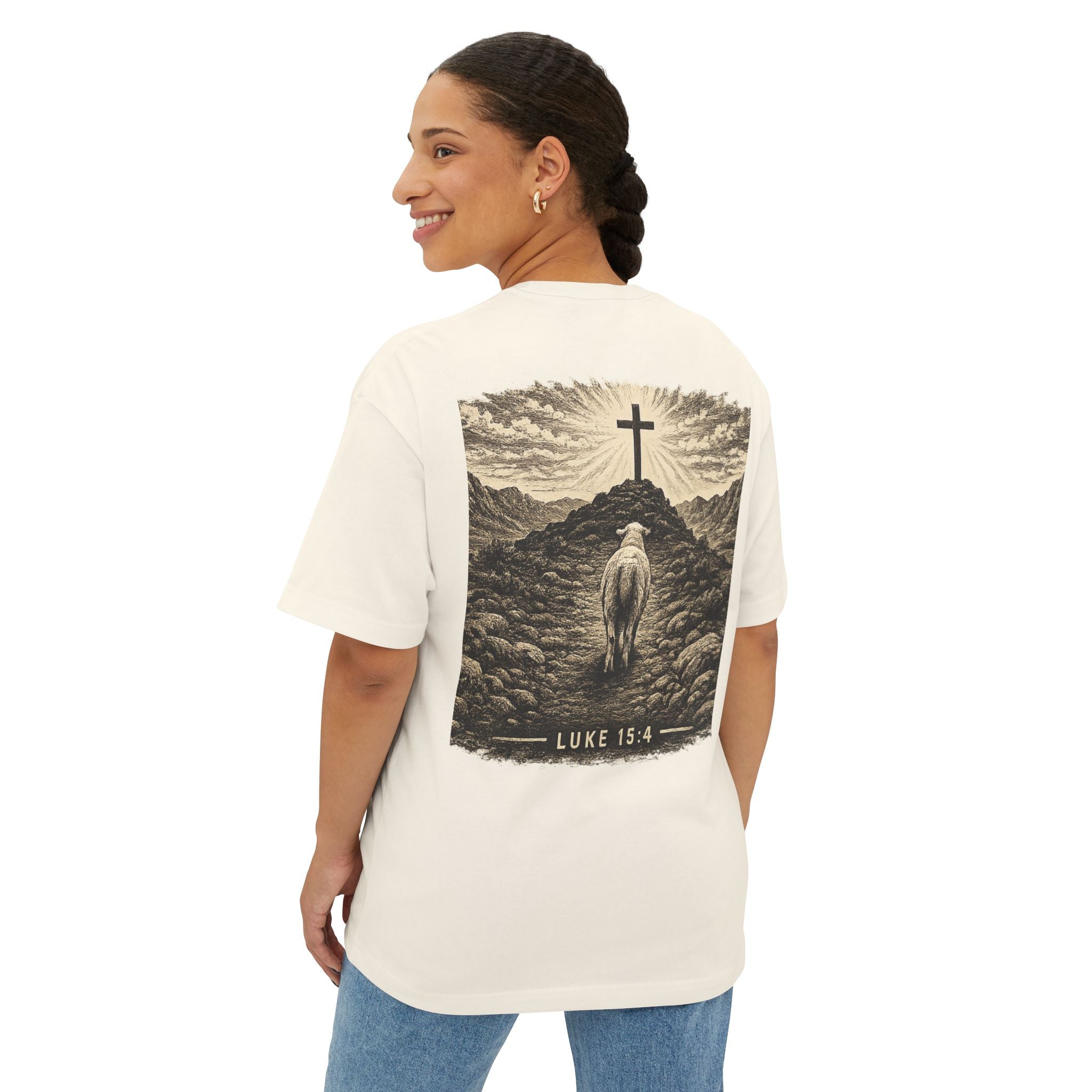 Lost Sheep Unisex Oversized Boxy Tee