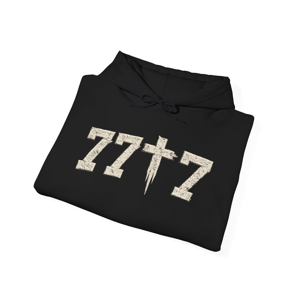 77x7 Unisex Heavy Blend™ Hooded Sweatshirt
