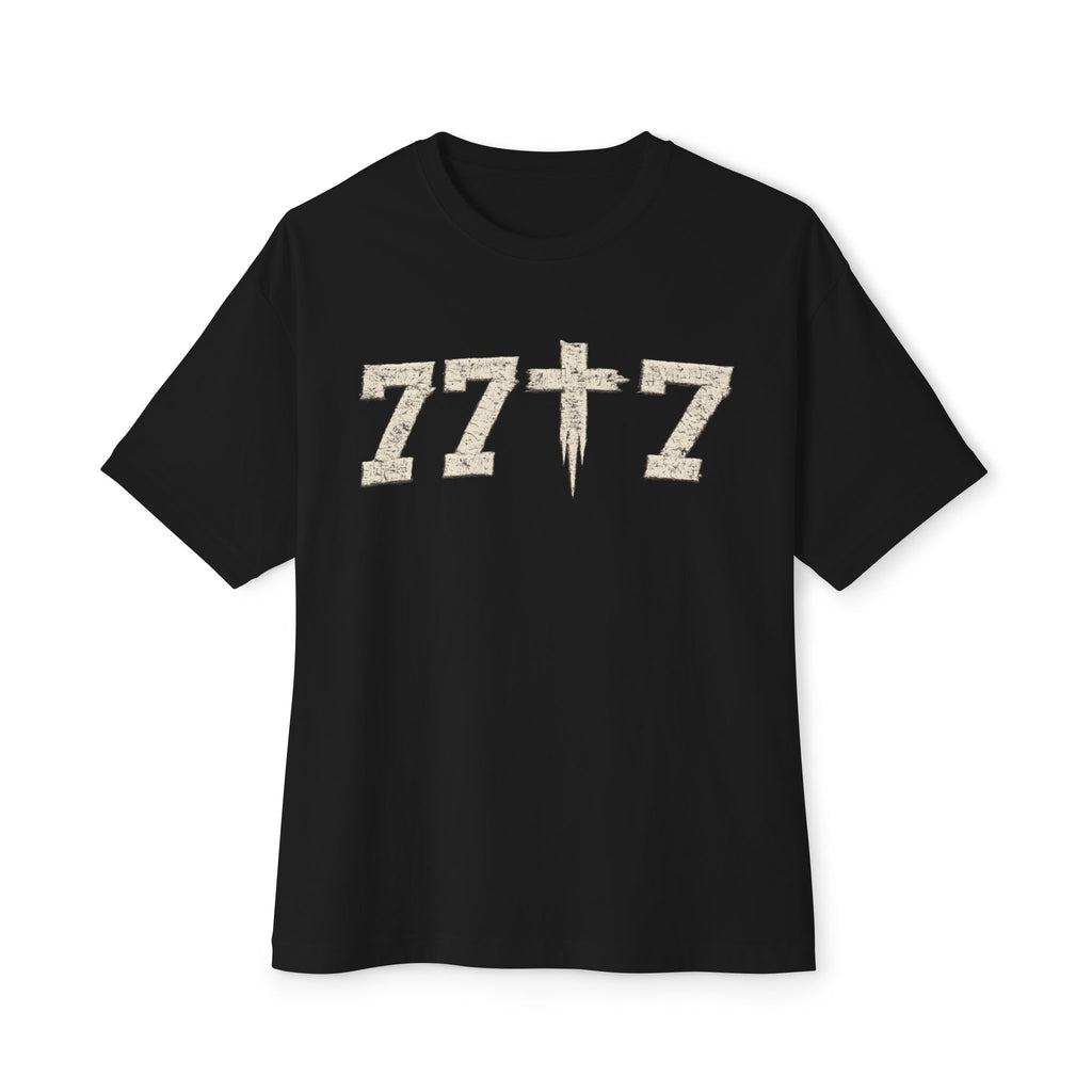 77x7 Unisex Oversized Boxy Tee