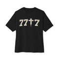 77x7 Unisex Oversized Boxy Tee