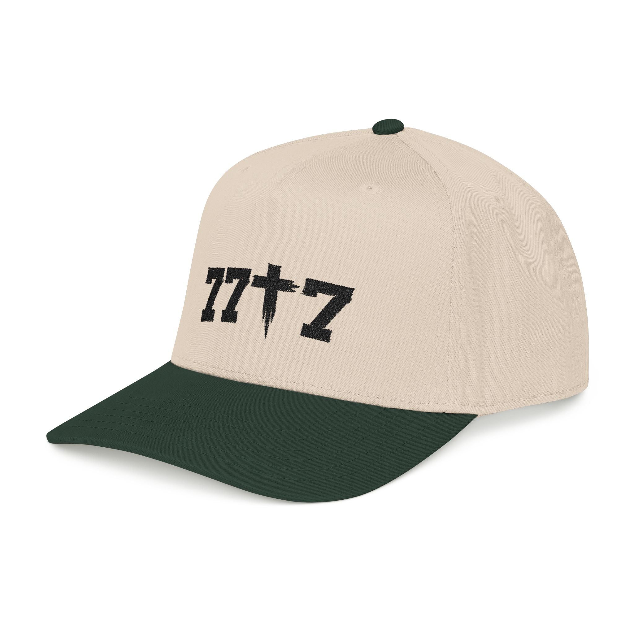 77x7 Mid Profile Baseball Cap