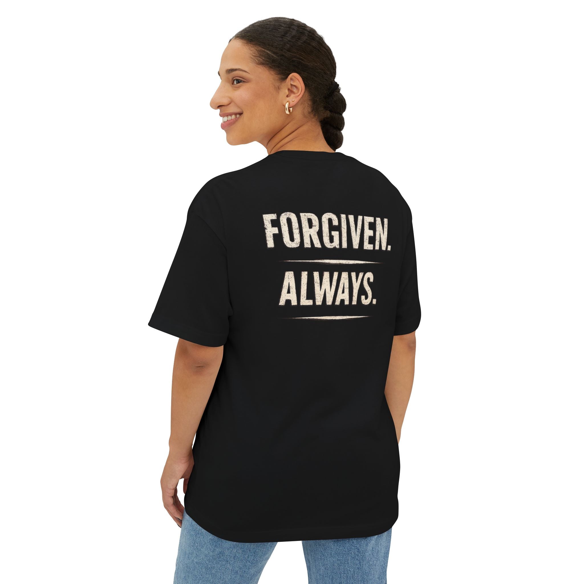 77x7 Unisex Oversized Boxy Tee