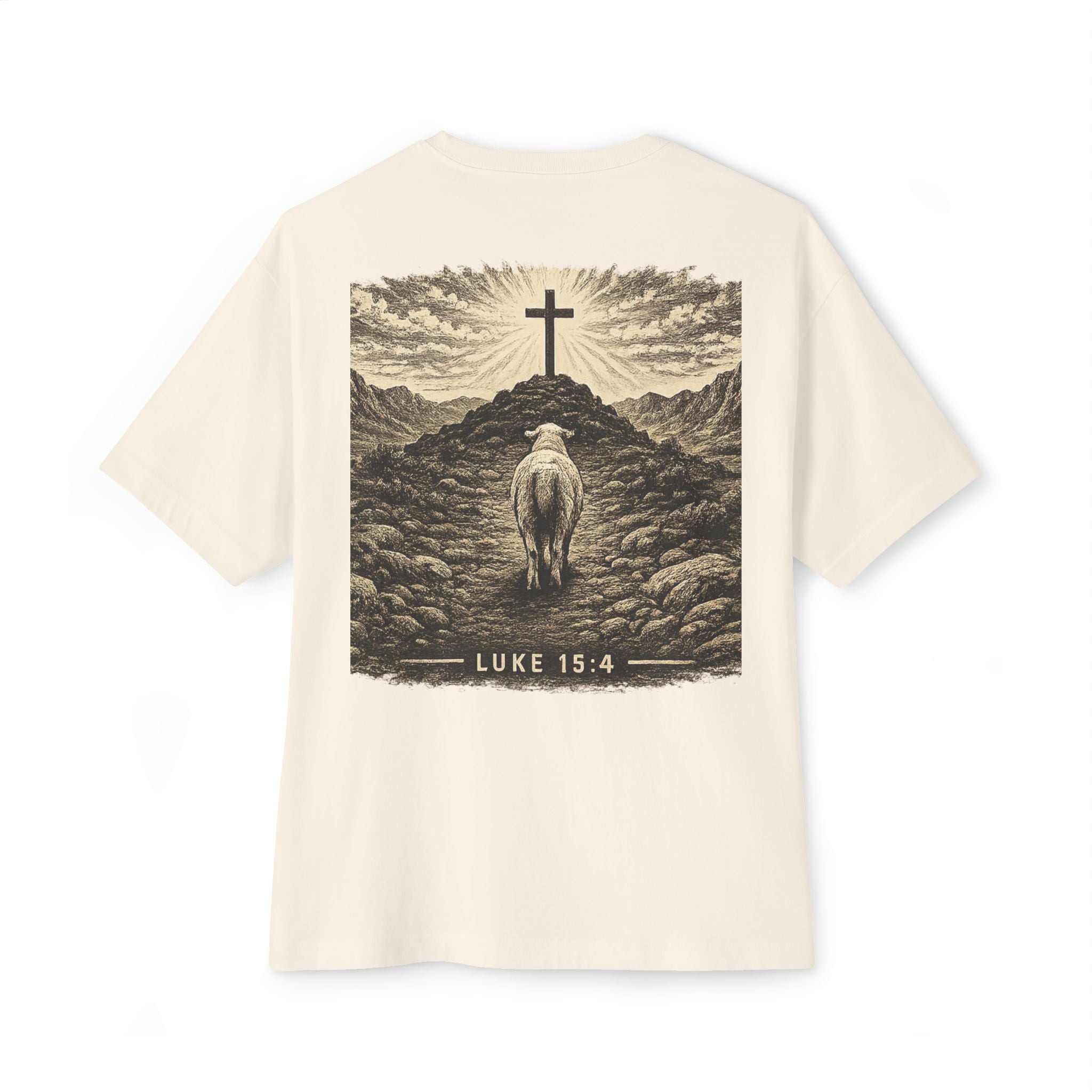 Lost Sheep Unisex Oversized Boxy Tee