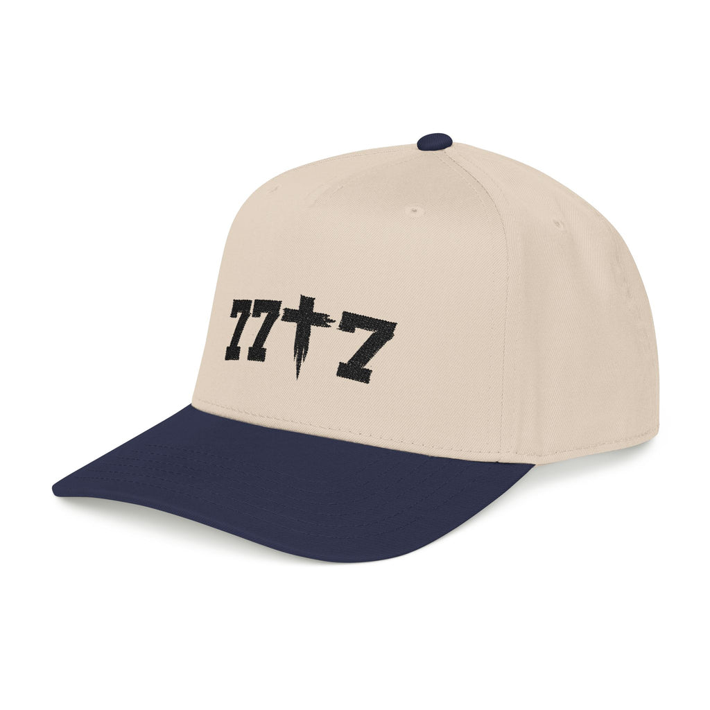 77x7 Mid Profile Baseball Cap