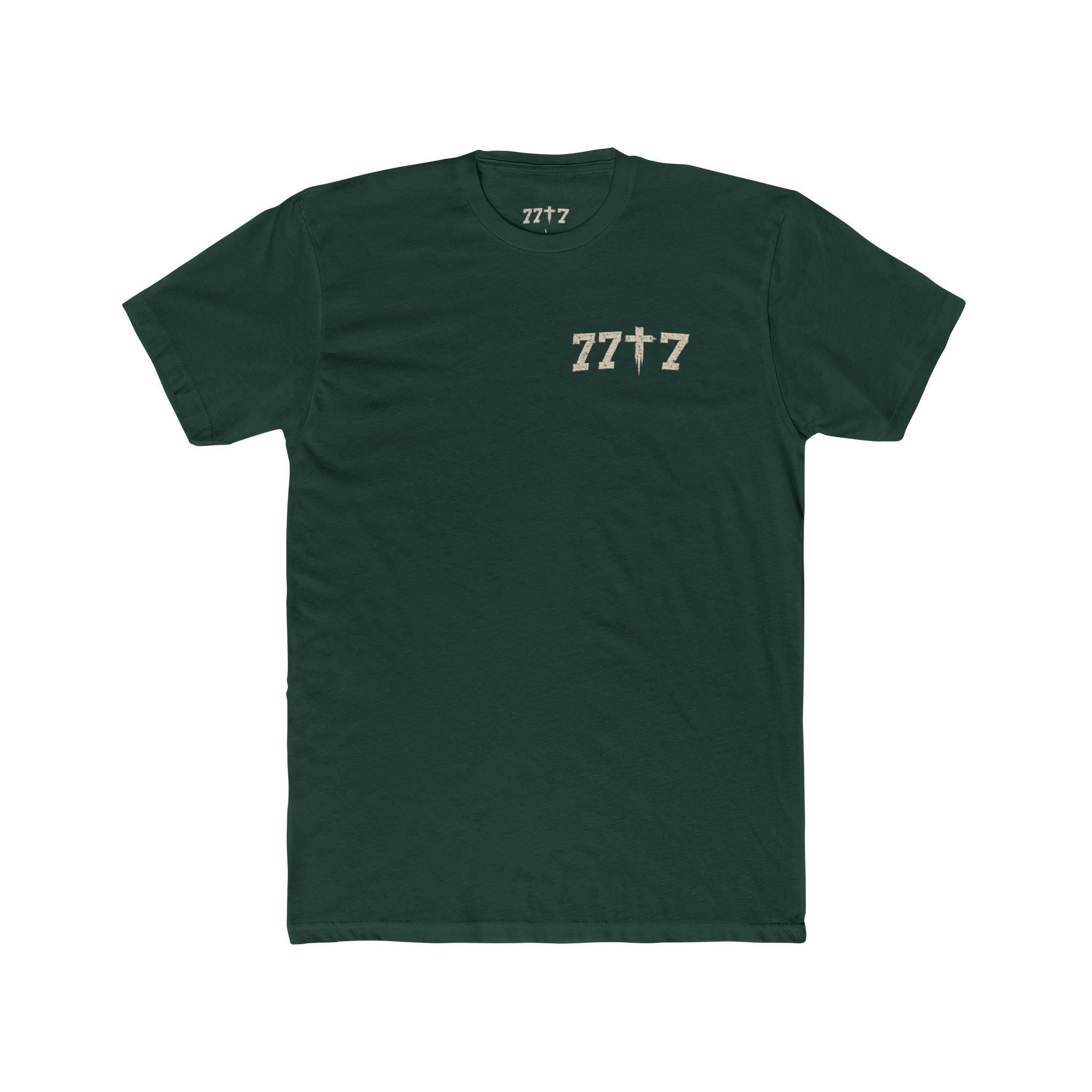 He Left The 99 Unisex Cotton Crew Tee