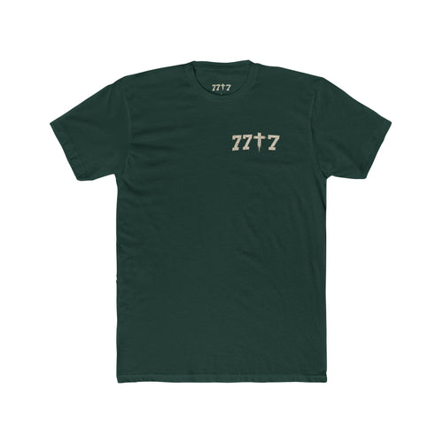 He Left The 99 Unisex Cotton Crew Tee