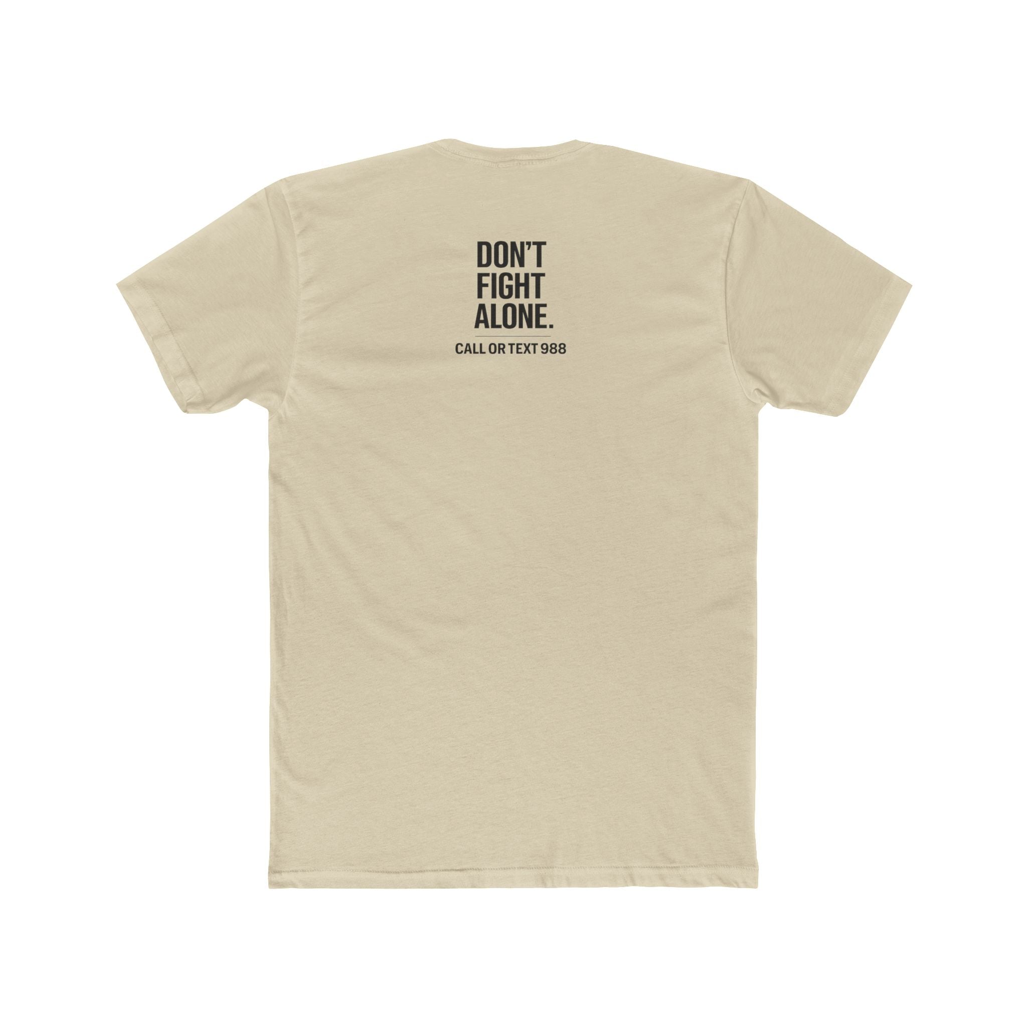You Are Not Your Past Unisex Cotton Crew Tee