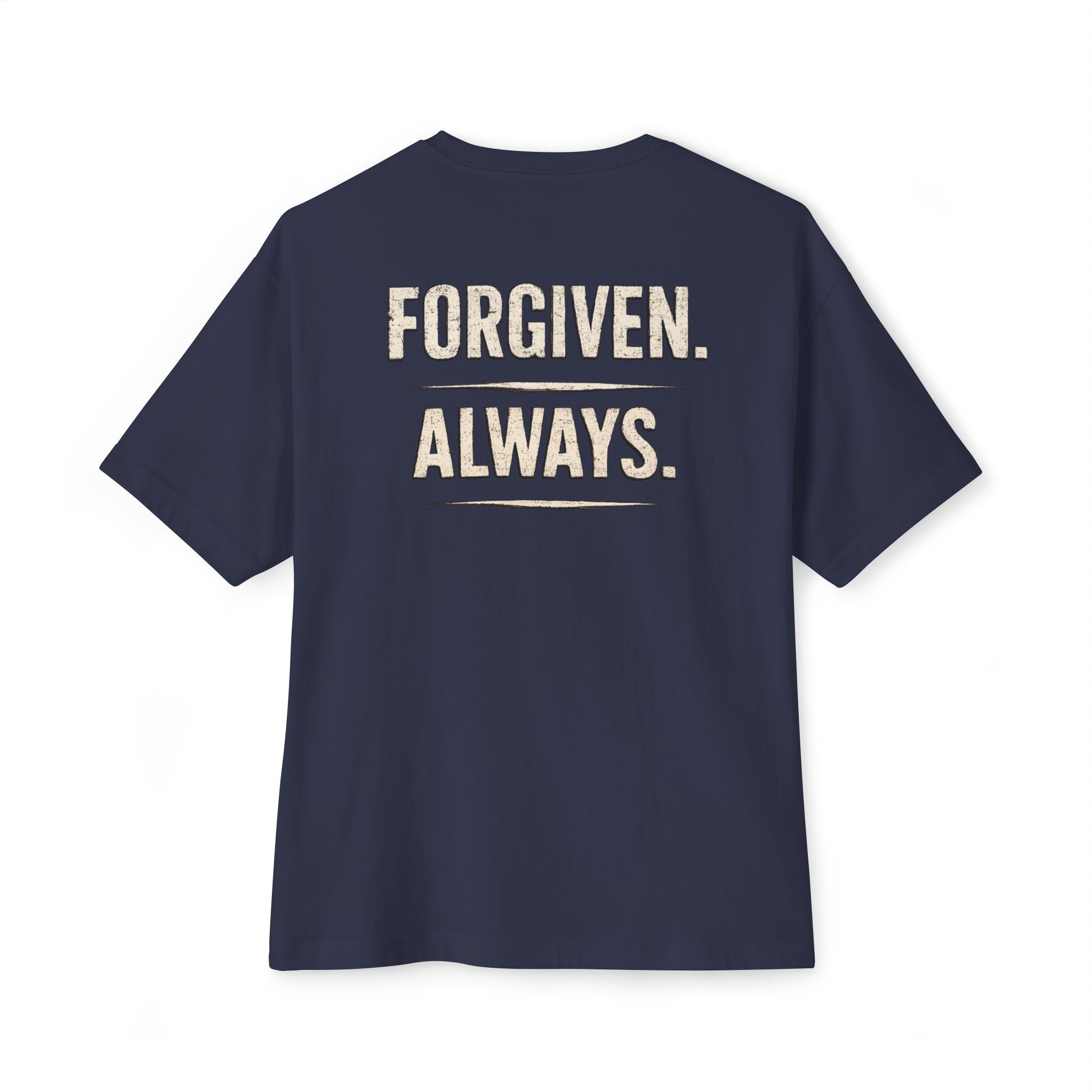 77x7 Unisex Oversized Boxy Tee