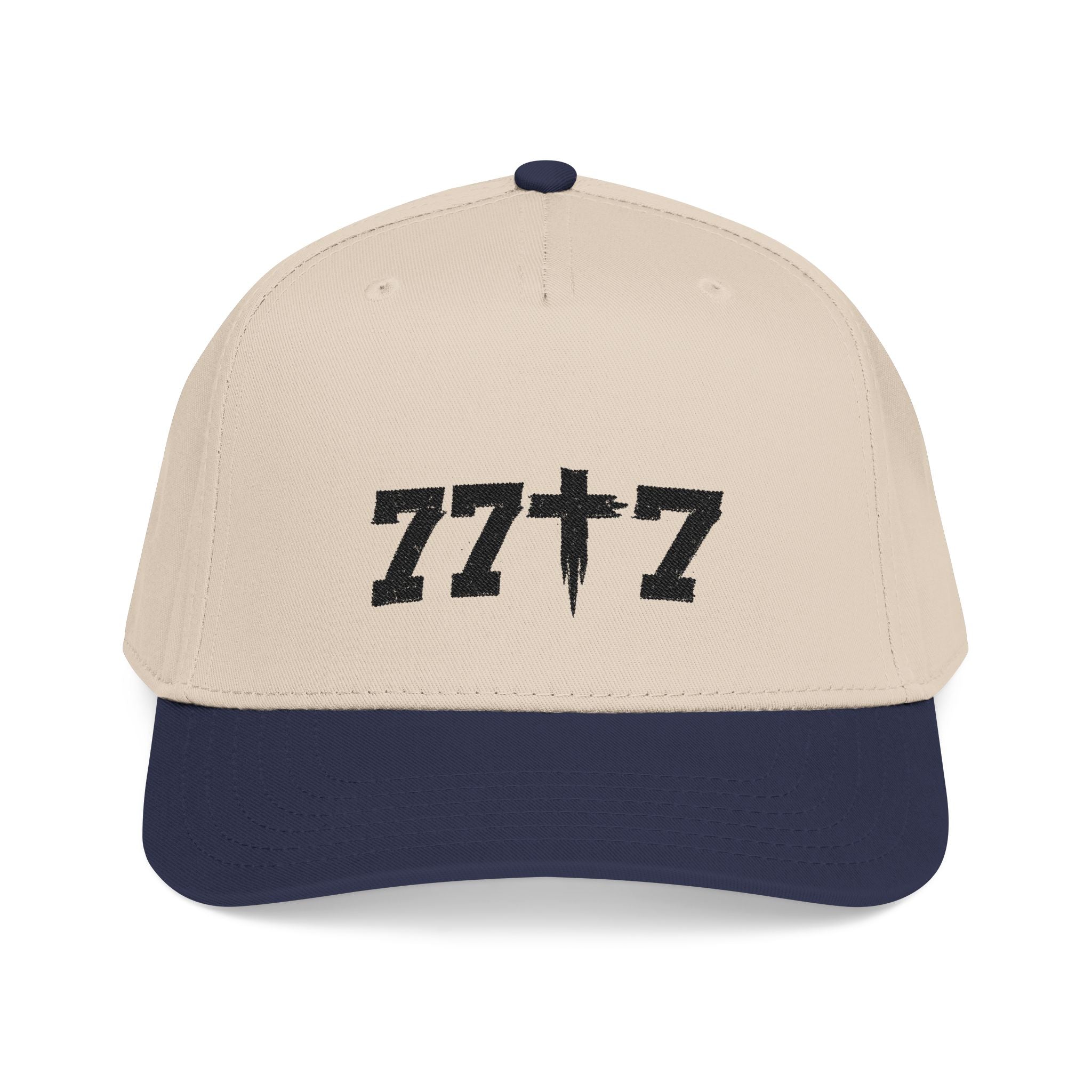 77x7 Mid Profile Baseball Cap