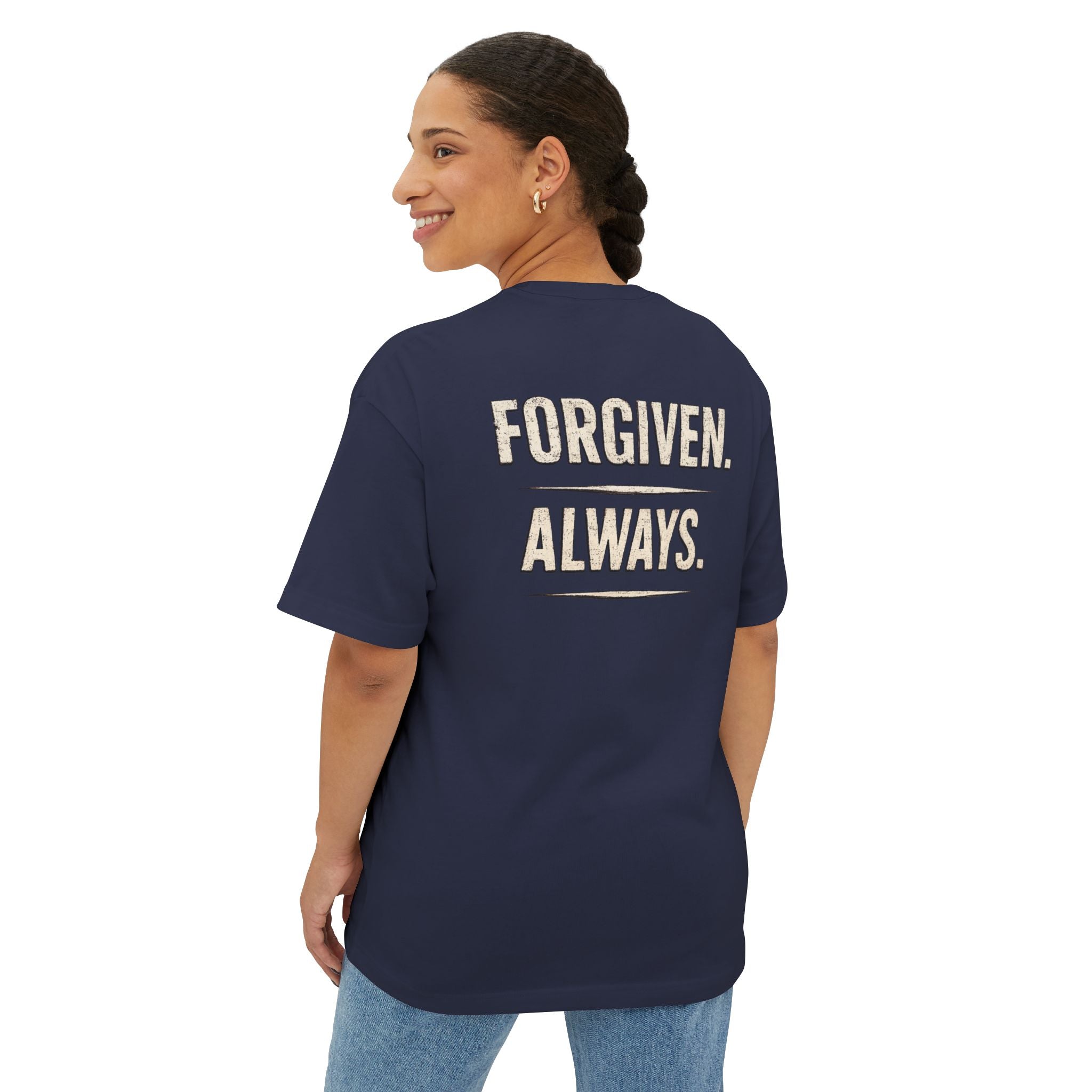 77x7 Unisex Oversized Boxy Tee