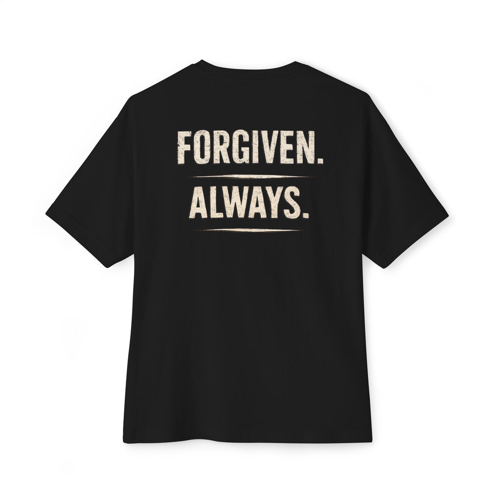 77x7 Unisex Oversized Boxy Tee