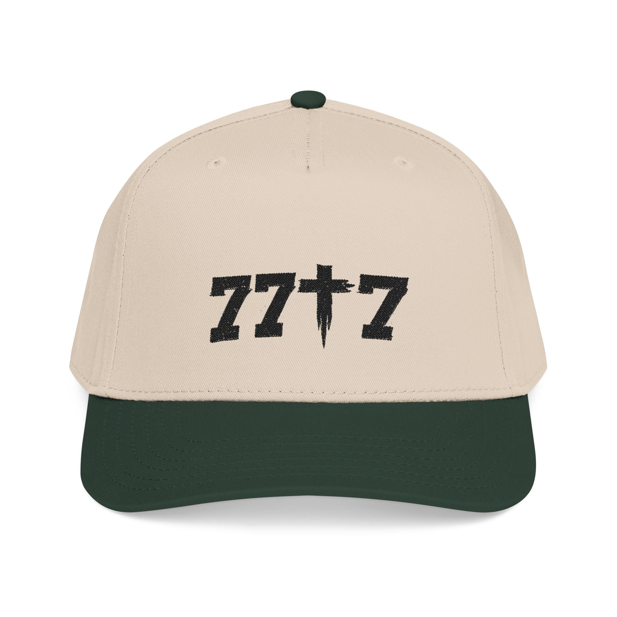 77x7 Mid Profile Baseball Cap