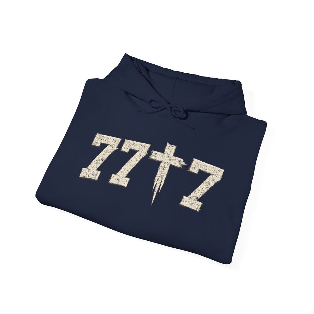 77x7 Unisex Heavy Blend™ Hooded Sweatshirt