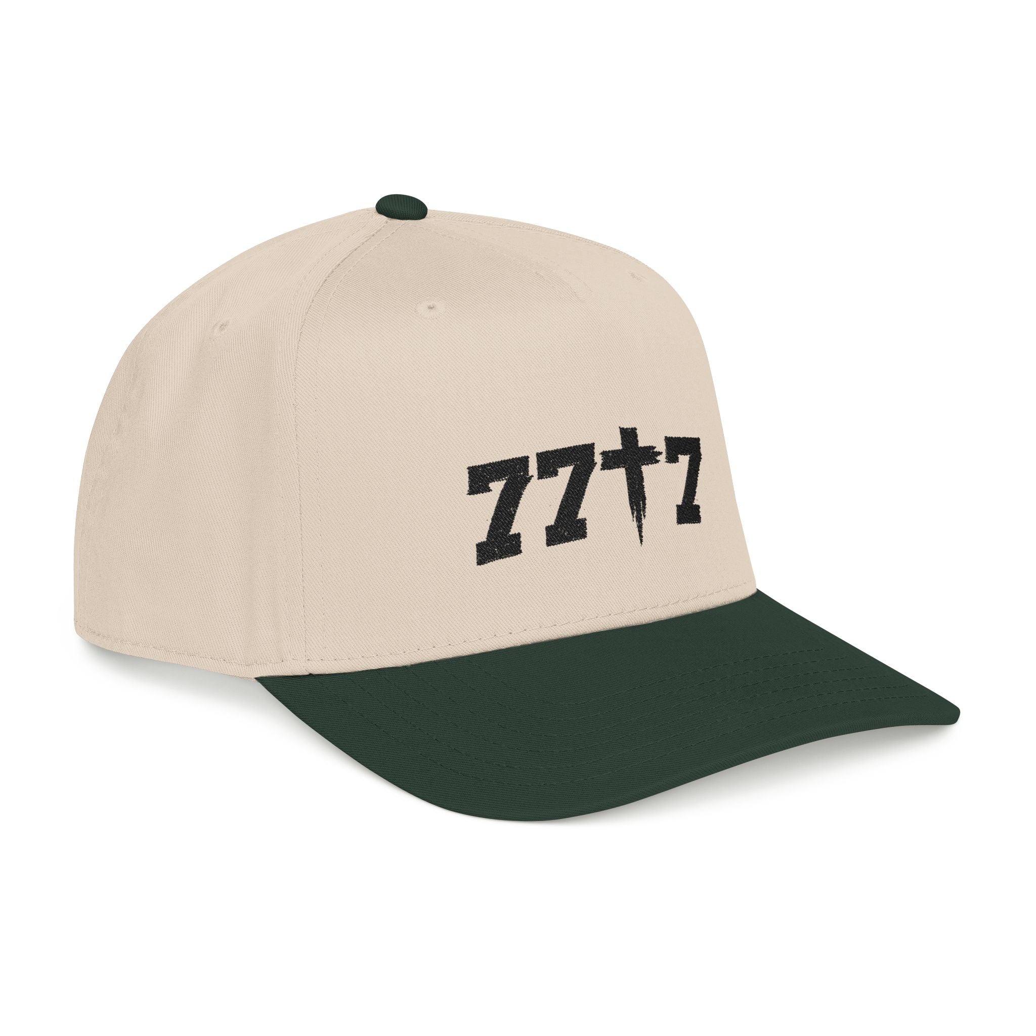 77x7 Mid Profile Baseball Cap