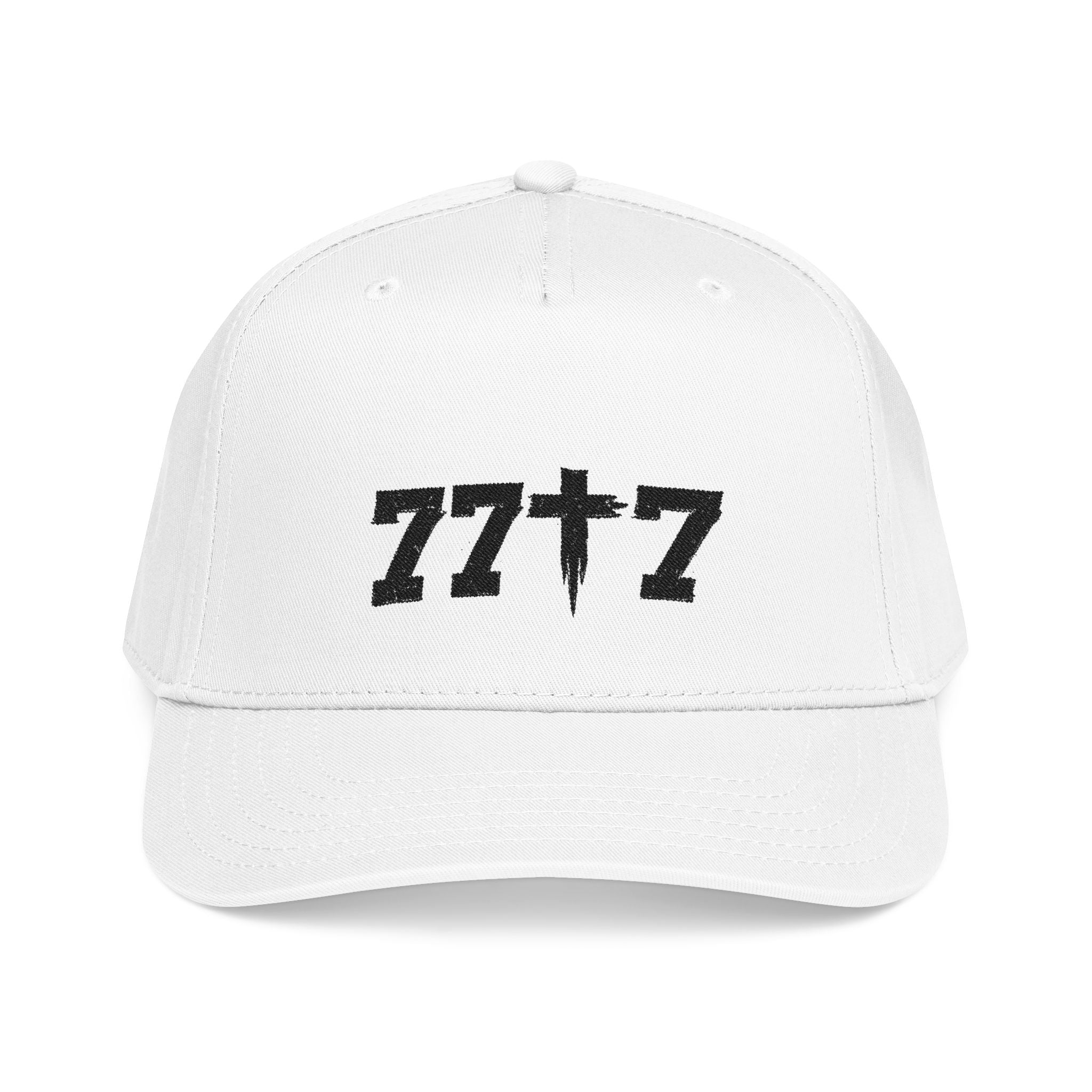 77x7 Mid Profile Baseball Cap